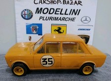 Rara Fiat 128 Pocher Rivarossi 1/13 Modellino Vintage da Collezione 