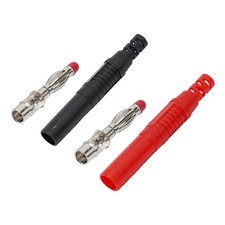 Utile Maschio Banana Spina 4mm