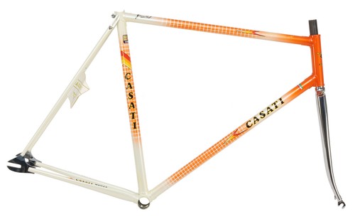 Telaio pista casati monza - monza, gold
