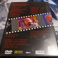Jethro Tull DVD 20045