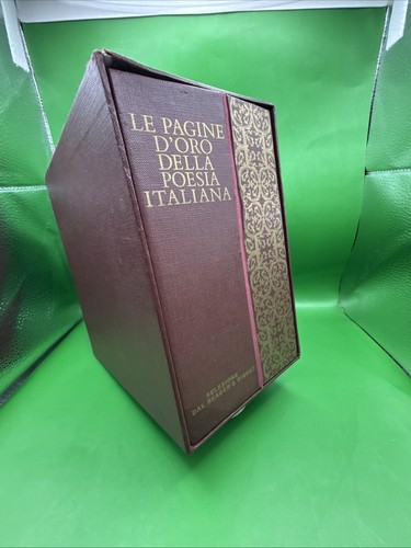 Pagine oro della poesia - le,