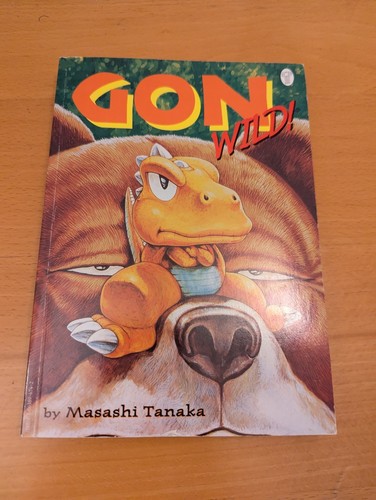 Gon wild masashi - by,