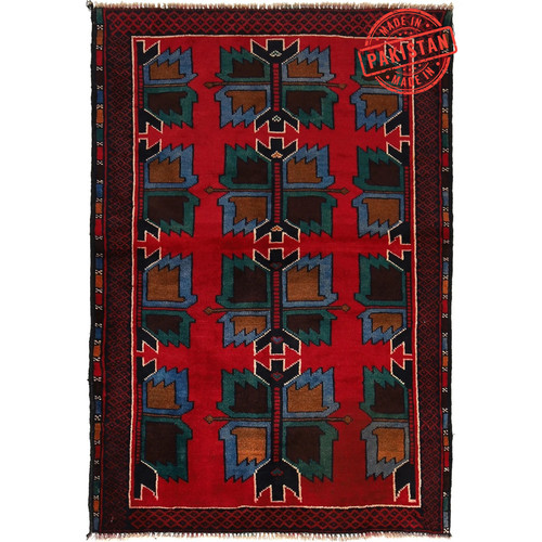 Autentico tappeto afgano - , 2'5"