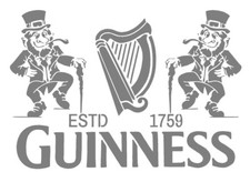 Mylar Stencil, Guinness
