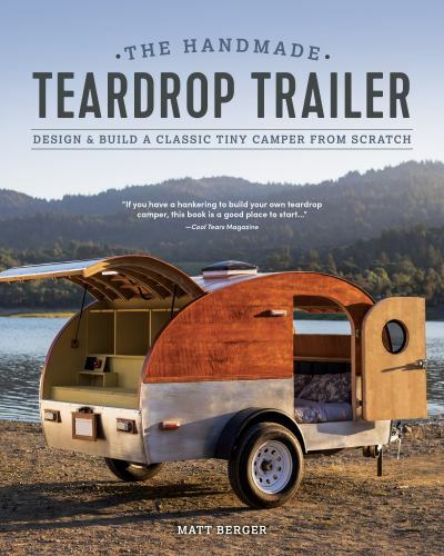 Handmade teardrop trailer - teardrop,
