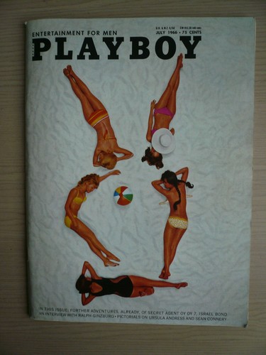 Playboy july 1966 - july, ursula