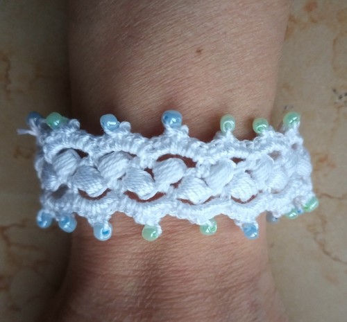 Bracciale fatto mano ad - a,