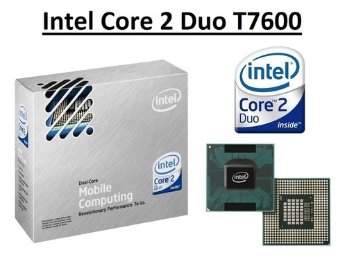 Intel core duo t7600 - intel,