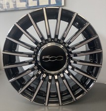 Kit 4 Cerchi In Lega Per FIAT 500 Da 15 Pollici