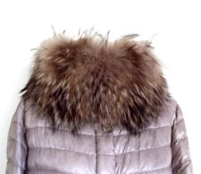 Pelliccia FUR Collo