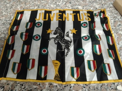 Piccola bandiera juventus - piccola,