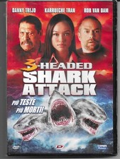 Headed shark attack dvd - shark,