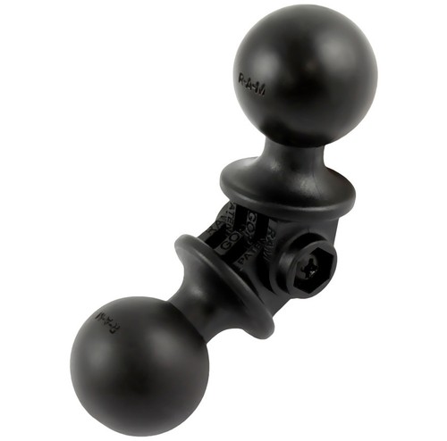 Doppia sfera tipo - sfera, ruotabile
