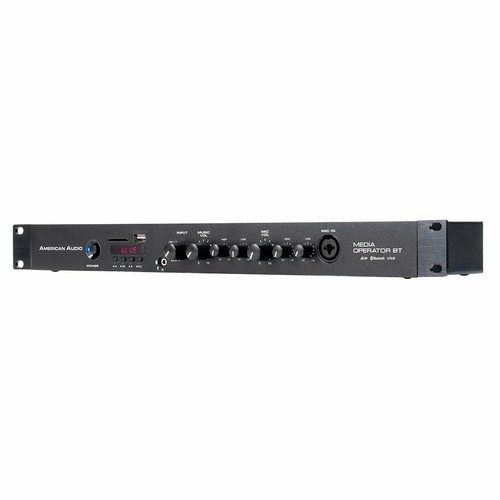 American audio media - audio,