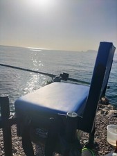 panchetto da pesca akami come nuovo