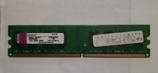 Originale Kingston 2GB (1x2gb) 800Mhz PC2-6400 KVR800D2N6/2G Memoria RAM IT