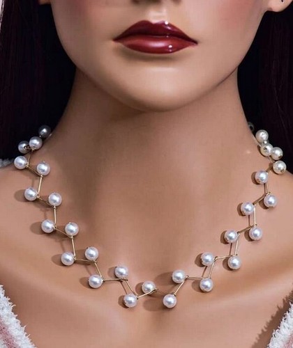 Collana donna elegante lega - , di