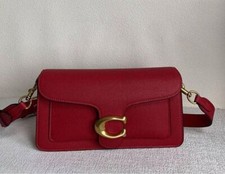 Borsa a tracolla Tabby 26 in pelle rossa tracolla tracolla nuova 73995