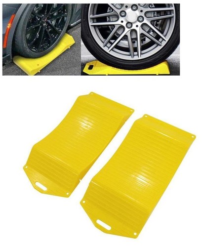 Coppia rampe salva gomme chock - coppia,