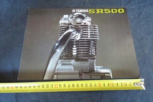 Brochure yamaha 500 - yamaha, sr