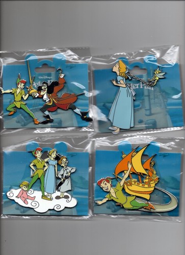 Wendy trilli peter pan pin - peter,