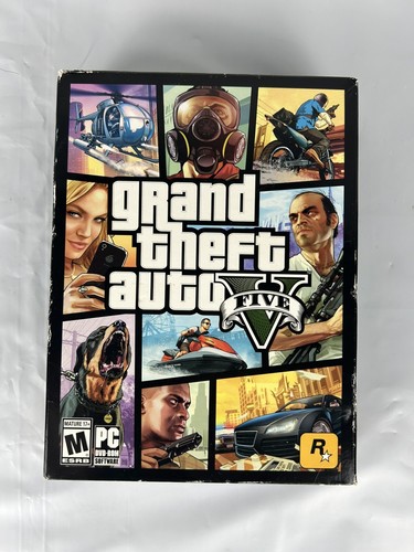 Grand theft auto five - v, gta