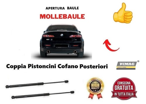 Molle gas coppia pistoncini - a,