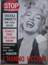MARILYN MONROE COVER STOP