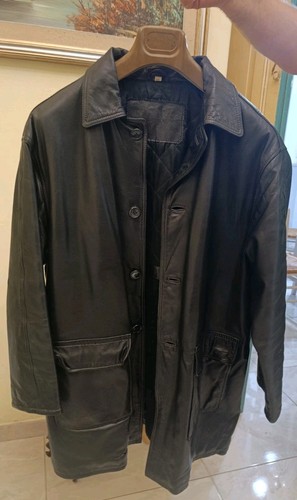 Giacca cappotto vera pelle - di,