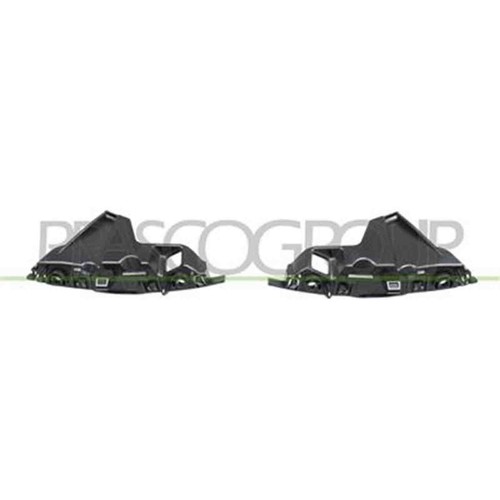 Kit staffe paraurti - staffe,