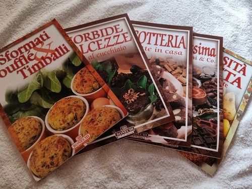 Lotto libri dolci - lotto,