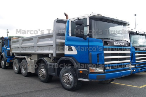 Foto camion scania 124c - scania, 400