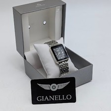 OROLOGIO GIANELLO ORIGINALE DIAMOND LINK CARATI MISURA 1/10 - - Graffi e ammaccature