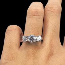 Anello Fidanzamento Rotondo