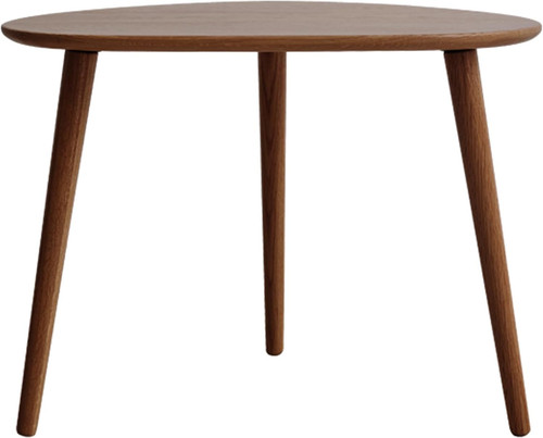 Tavolino ovale rovere - ovale, in