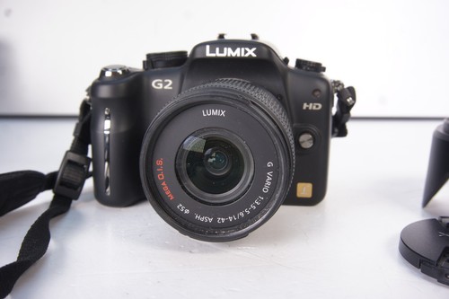 Panasonic lumix dmc con g - lumix, dmc-g2