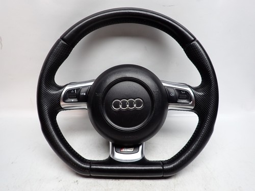 Volante pelle audi - pelle, a3