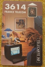 Scheda telefonica vecchia