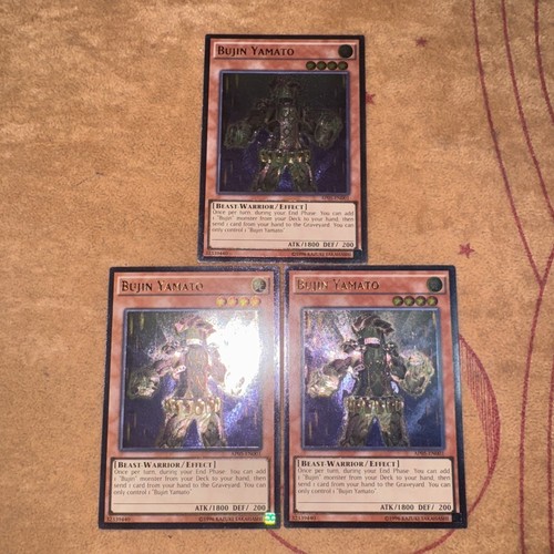 Yugioh bujin yamato - yugioh,