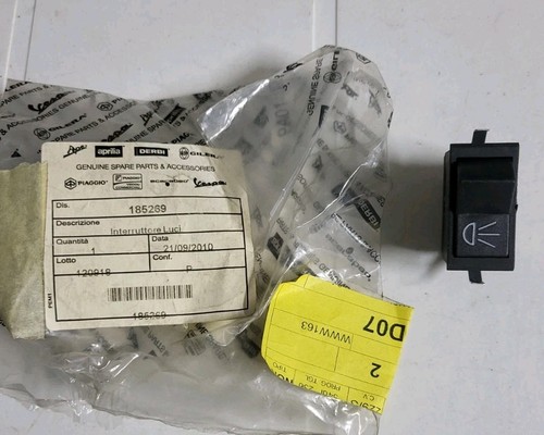 Interruttore pulsante luci ape - interruttore,