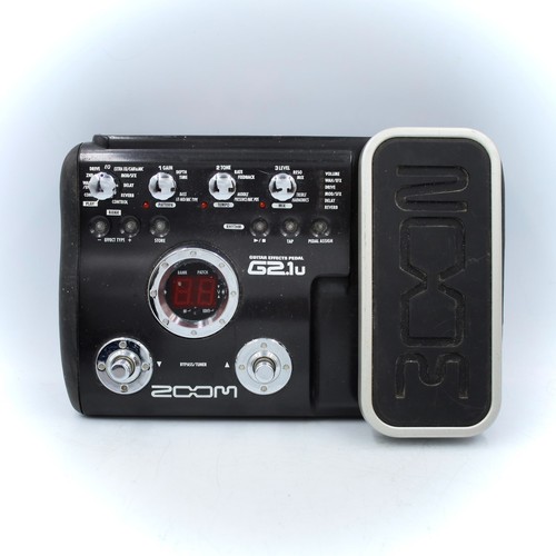 Zoom pedale multieffetto - g2.1u,