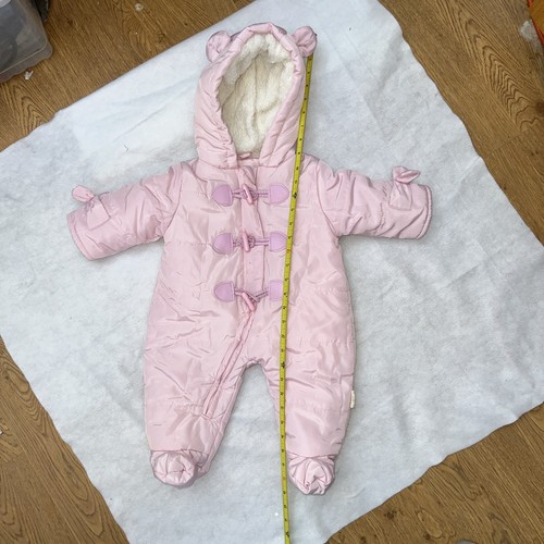 Tuta neve rosa per bambini - neve,