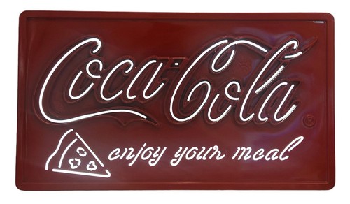 Insegna luminosa coca cola - coca,