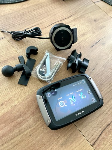 Tomtom rider 450 - rider, wi-fi