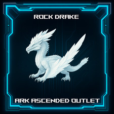 Ark Survival Ascended-ASA-PVE-Rock Drake-NUOVO STOCK-Dino-PC/PS5/XBOX-Ufficiale