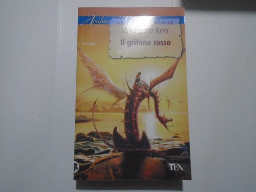 Libro fantasy grifone rosso - libro, il