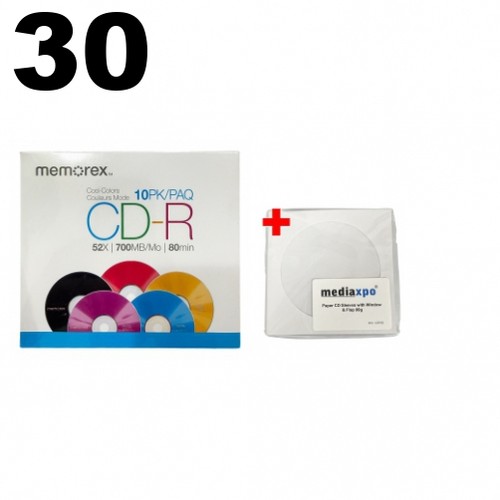 Memorex cool colors 52x - 30,