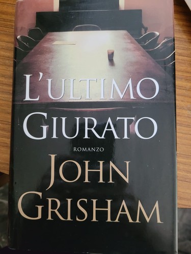 Libro usato john grisham - usato,
