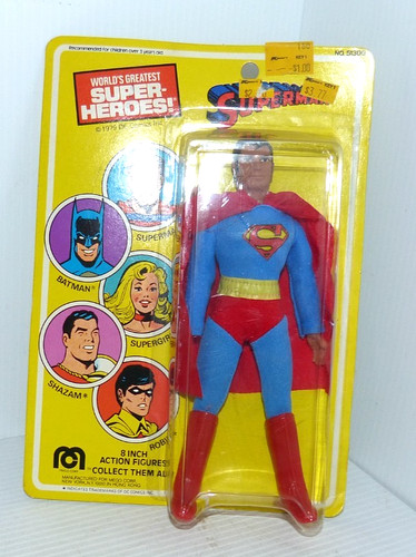 Modellino mego superman 1979 - modellino,