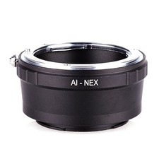 Nikon AI AIS obiettivo a Sony